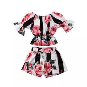 🔥Toddler Girls Short Set